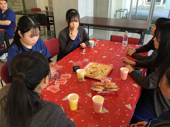 R6年度 彫刻大会&クリスマス会(技工士科)