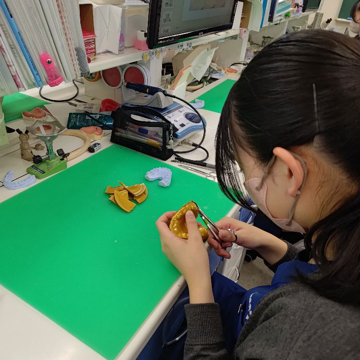 マウスガードセミナー(技工士科)