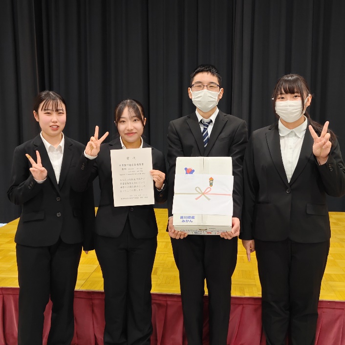 卒業製作発表会(技工士科)