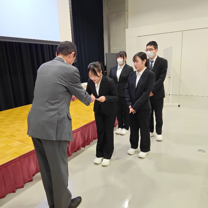 卒業製作発表会(技工士科)