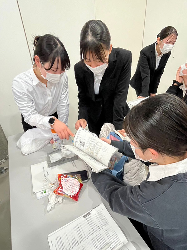衛生士科 国家試験 激励会