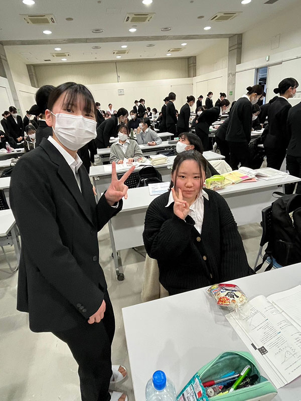 衛生士科 国家試験 激励会