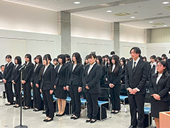 令和７年度 入学式