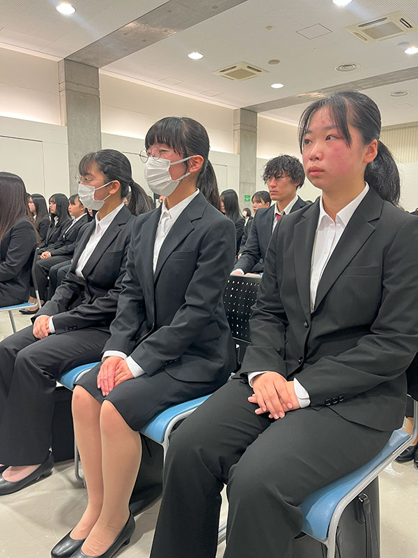 令和7年度 入学式