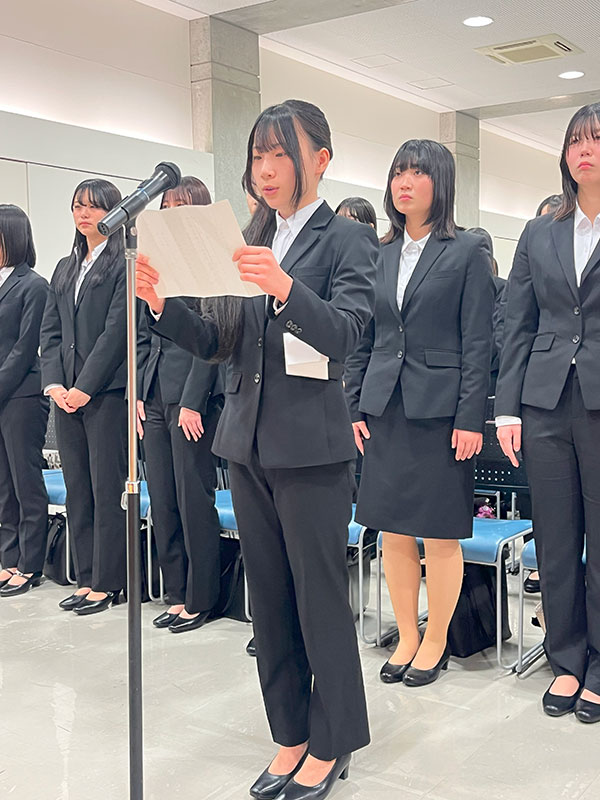 令和7年度 入学式