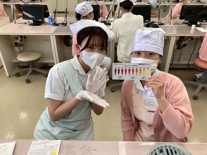 合同保健指導（衛生士科）