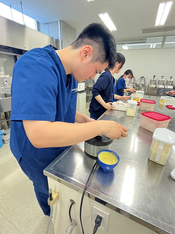 技工士科模擬患者実習(衛生士科)