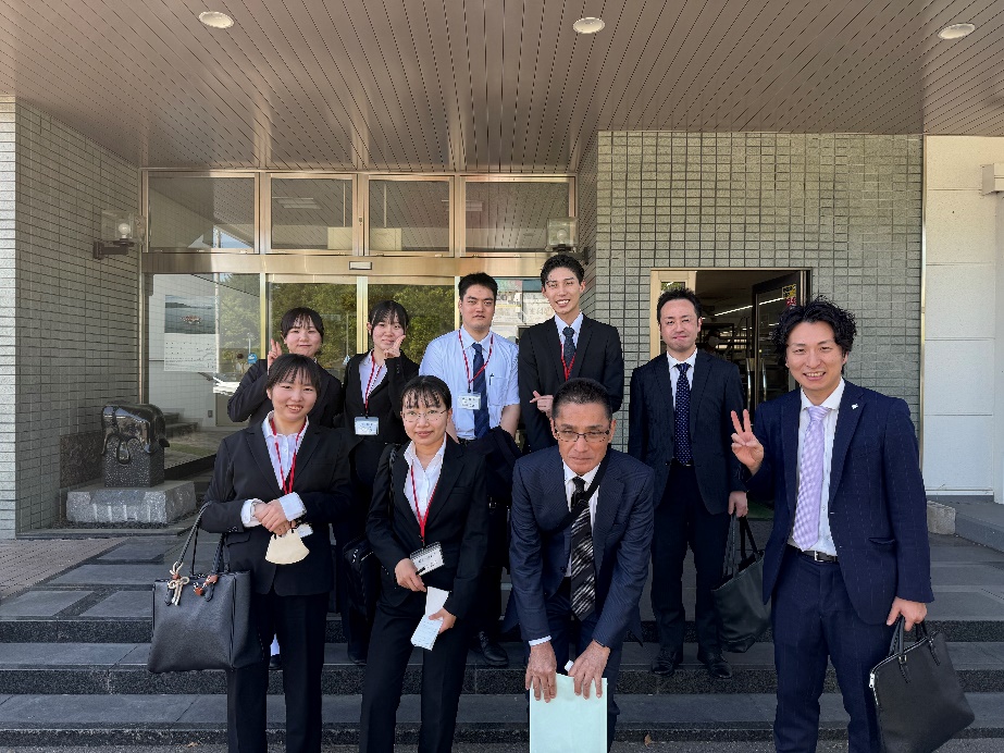 企業見学(技工士科)