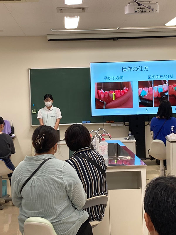 ７月オープンキャンパス（衛生士科）