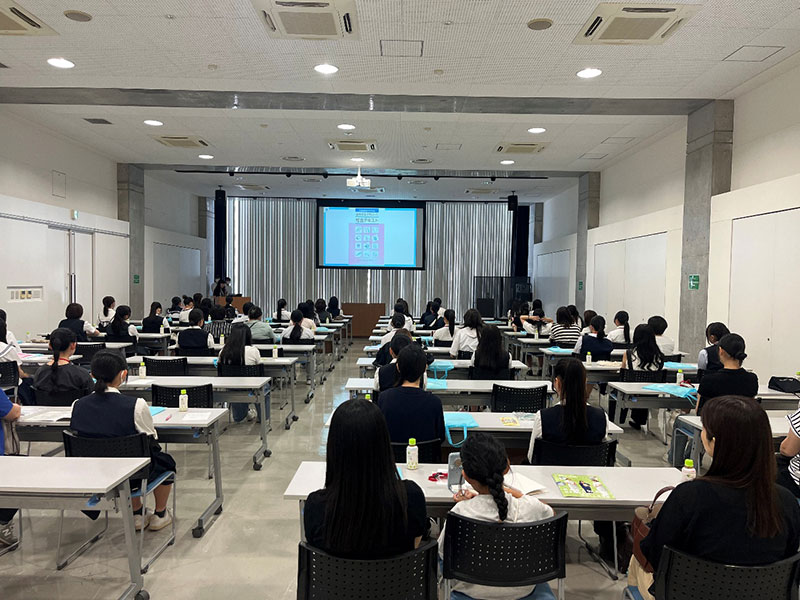 ７月オープンキャンパス（衛生士科）