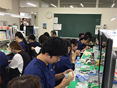 保護者会(技工士科1年生)