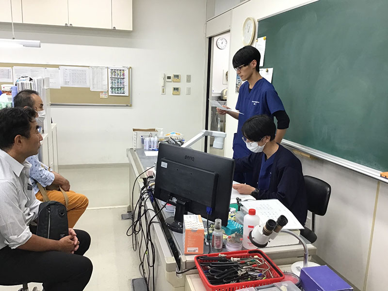 保護者会(技工士科1年生)