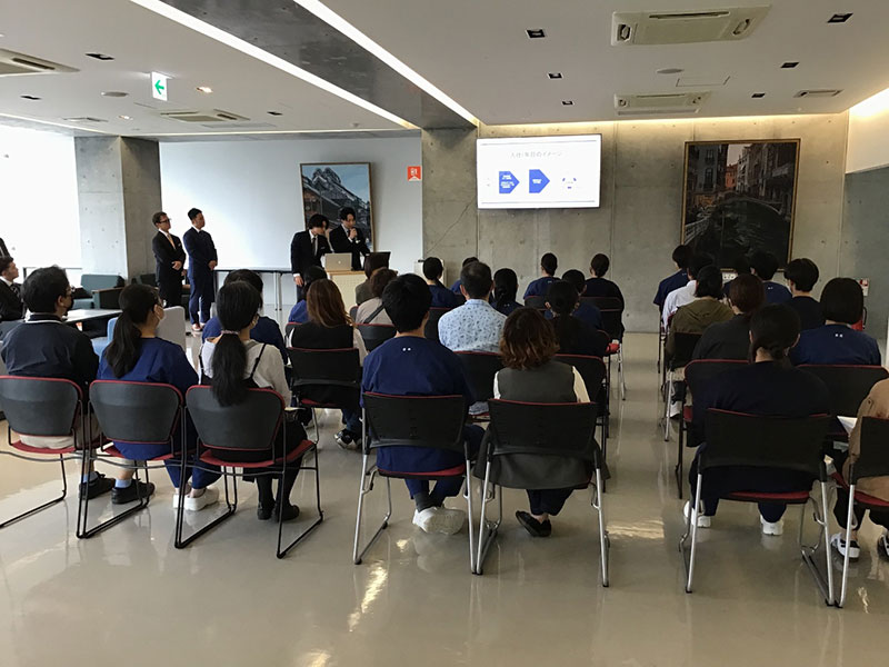 保護者会(技工士科1年生)