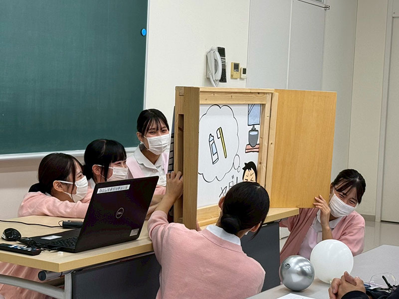 保護者会（衛生士科）