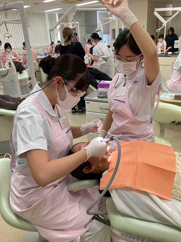 保護者会（衛生士科）