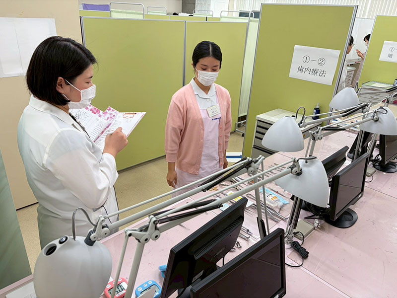 衛生士科２年生 OSCE（衛生士科）