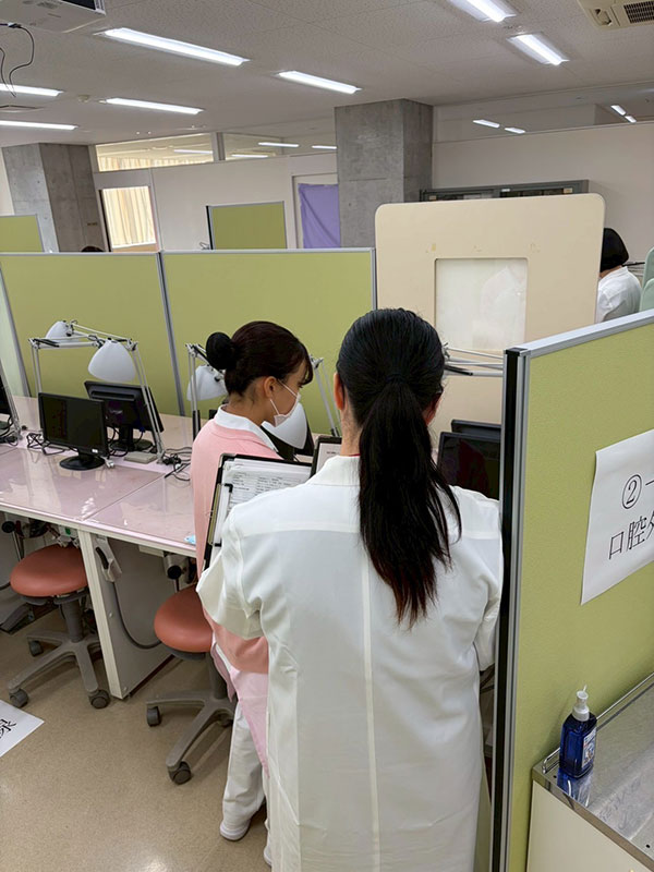 衛生士科２年生 OSCE（衛生士科）