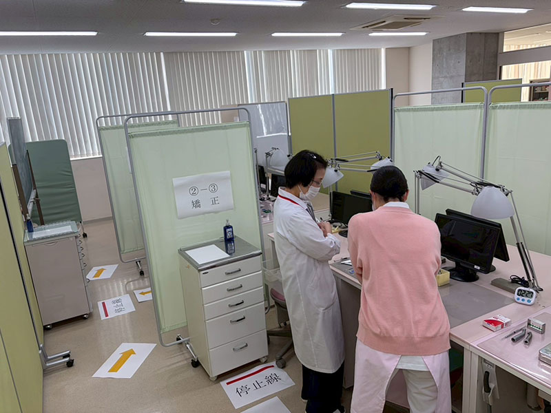 衛生士科２年生 OSCE（衛生士科）