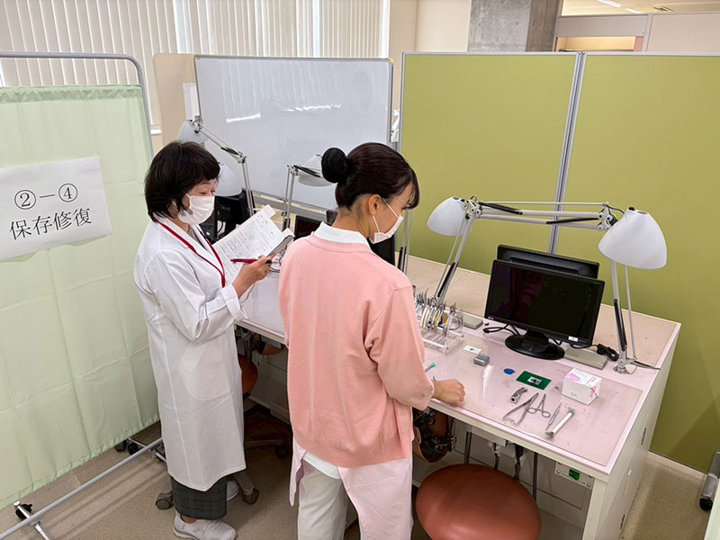 衛生士科２年生 OSCE（衛生士科）