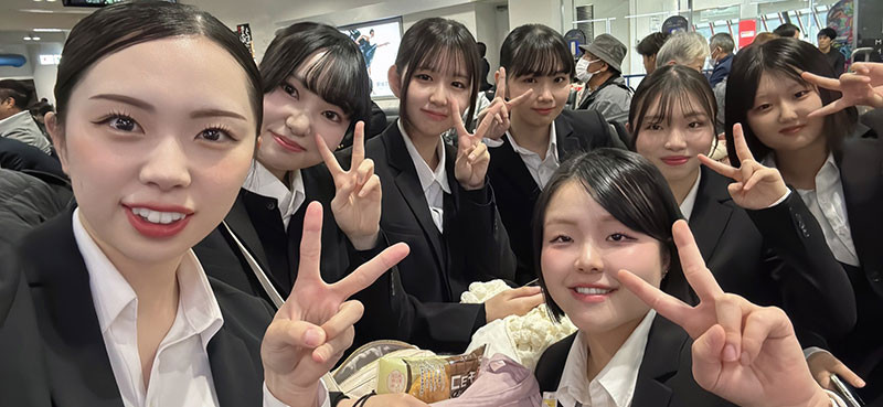 衛生士科2年生 研修旅行（衛生士科）｜お知らせ｜香川県歯科医療専門