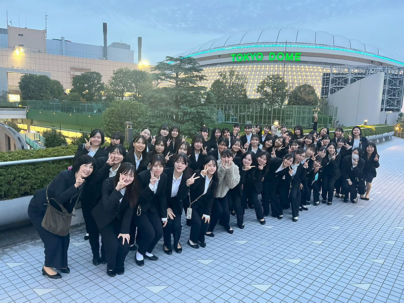 衛生士科２年生 研修旅行（衛生士科）