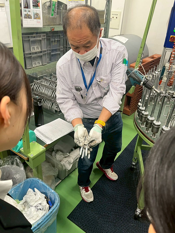 衛生士科２年生 研修旅行（衛生士科）