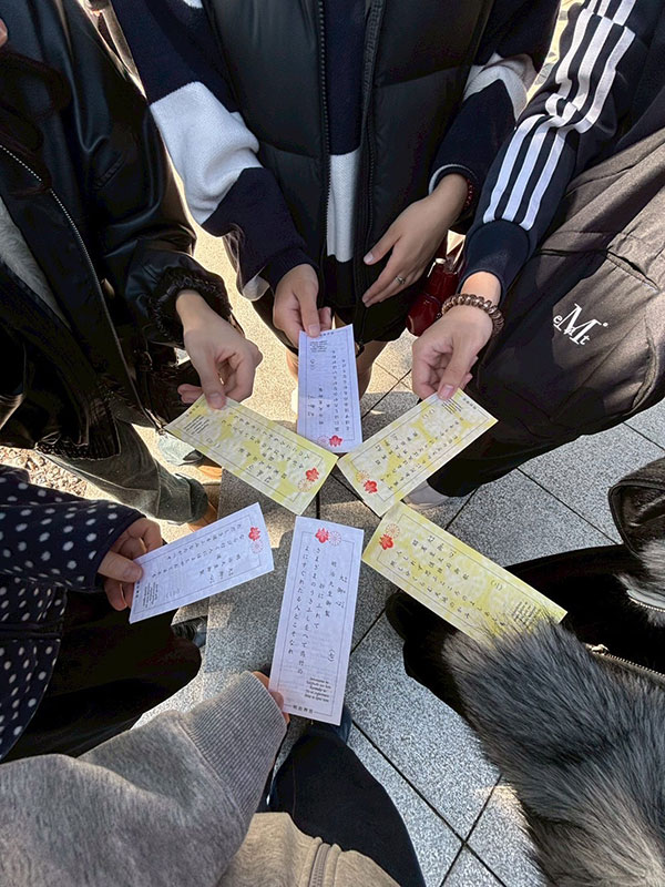 衛生士科２年生 研修旅行（衛生士科）