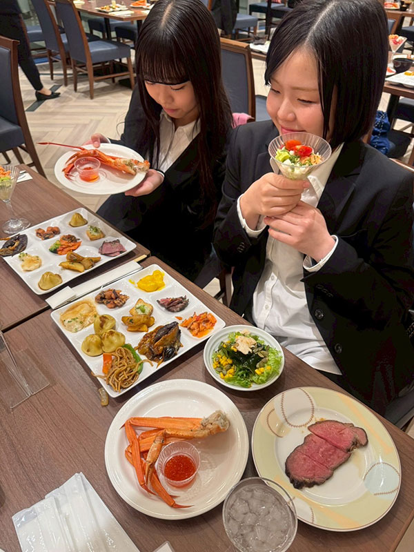 衛生士科２年生 研修旅行（衛生士科）