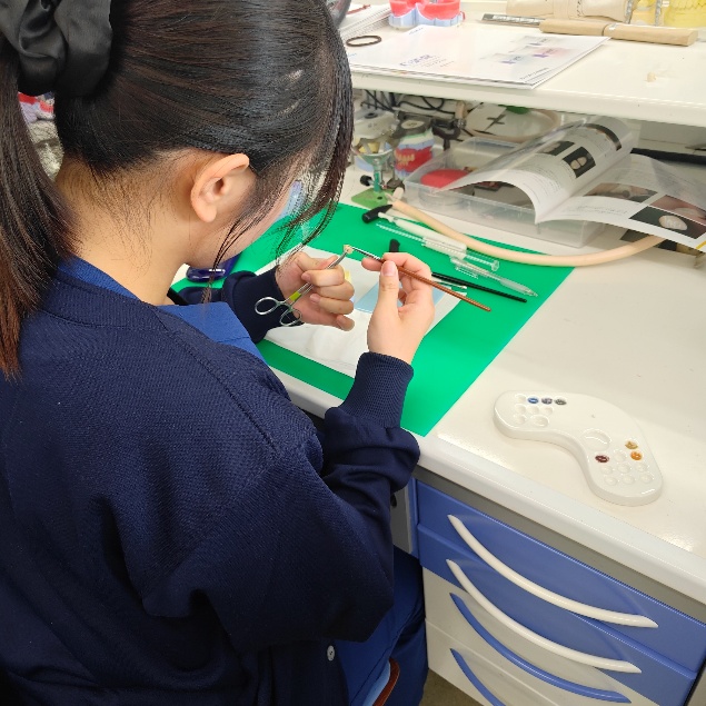 Ｒ７ 山田和伸先生ポーセレンセミナー（技工士科）