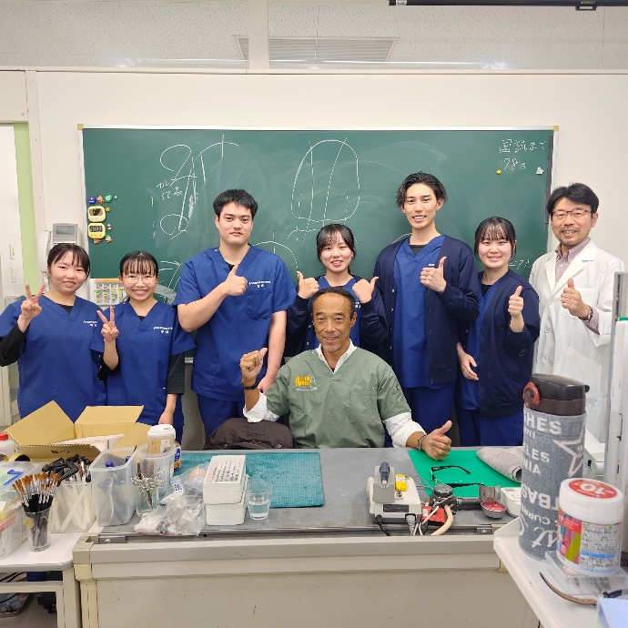 Ｒ７ 山田和伸先生ポーセレンセミナー（技工士科）