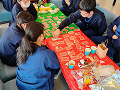 R7彫刻大会&クリスマス会