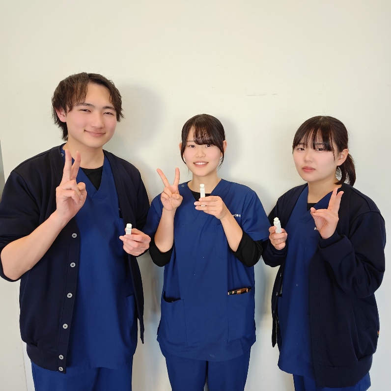 R7彫刻大会＆クリスマス会（技工士科）