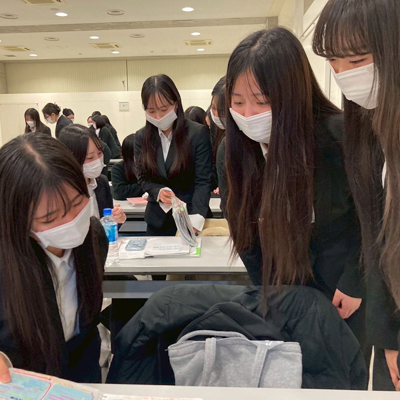 衛生士科国家試験激励会