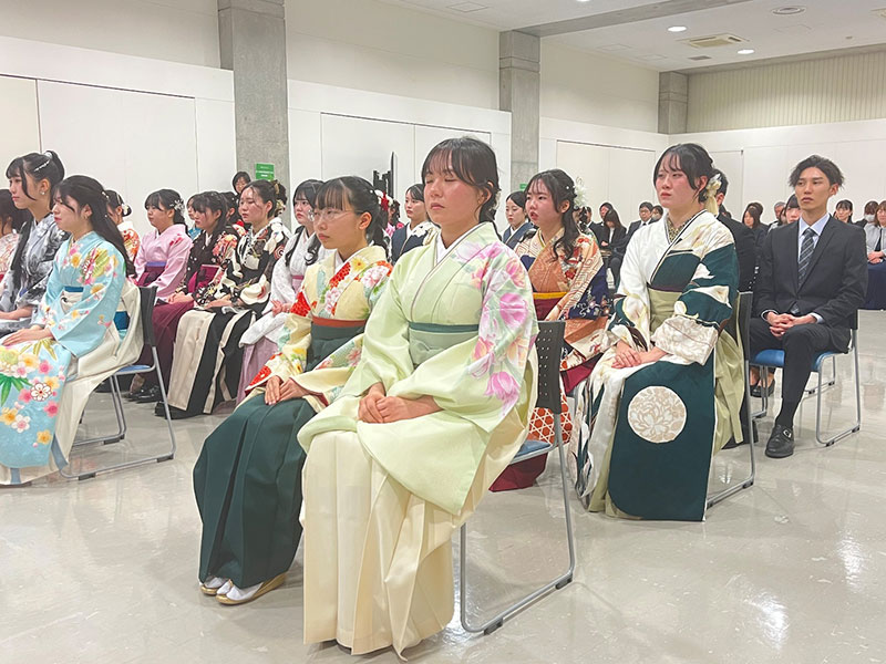 令和8年度卒業証書授与式