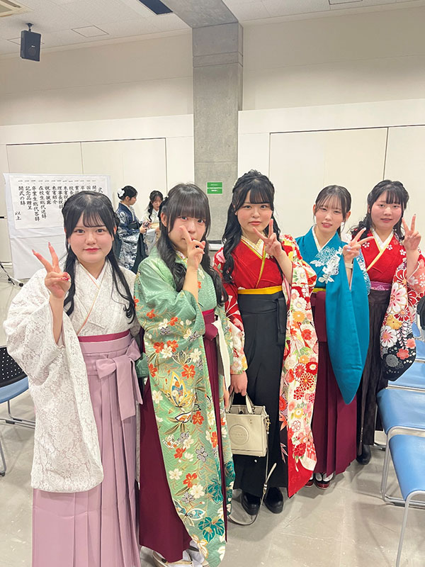 令和8年度卒業証書授与式