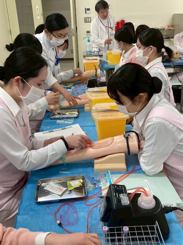 スキルスラボ実習（衛生士科）