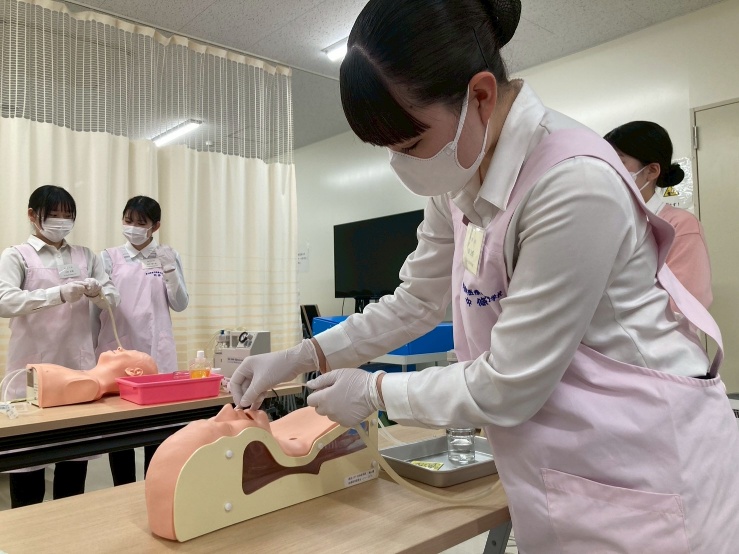 スキルスラボ実習（衛生士科）