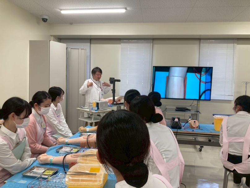 スキルスラボ実習（衛生士科）