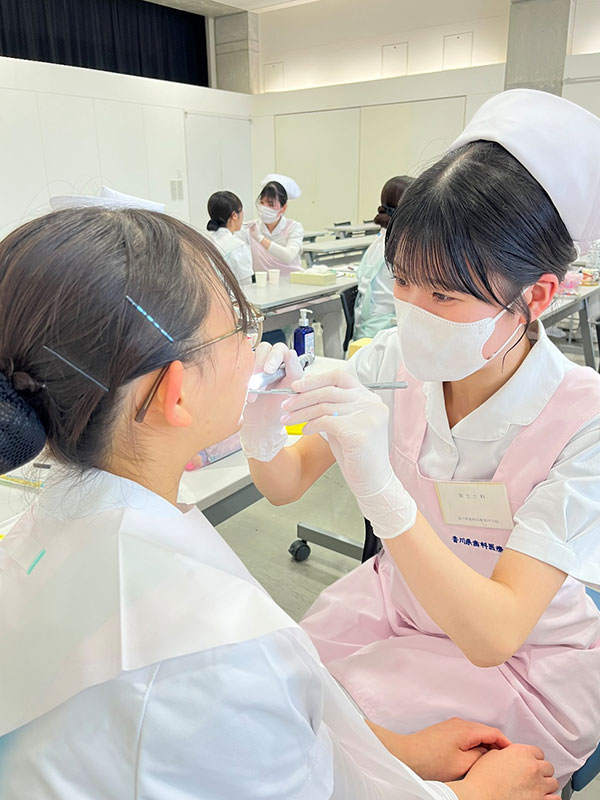 合同保健指導（衛生士科）