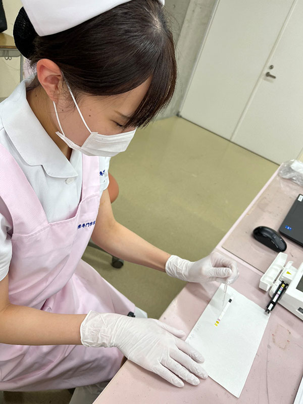 合同保健指導（衛生士科）