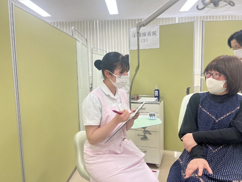 合同保健指導（衛生士科）