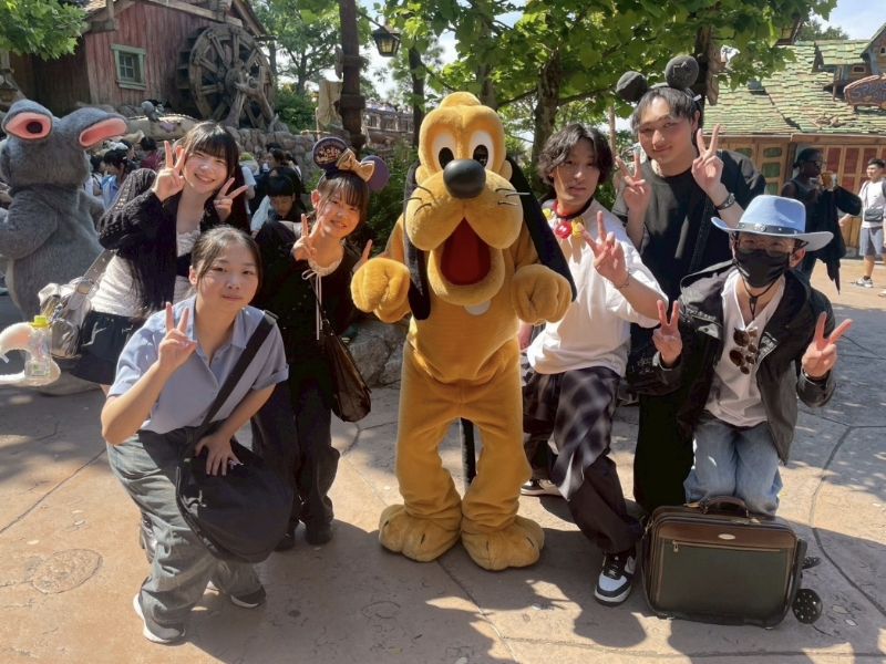研修旅行（技工士科2年生）